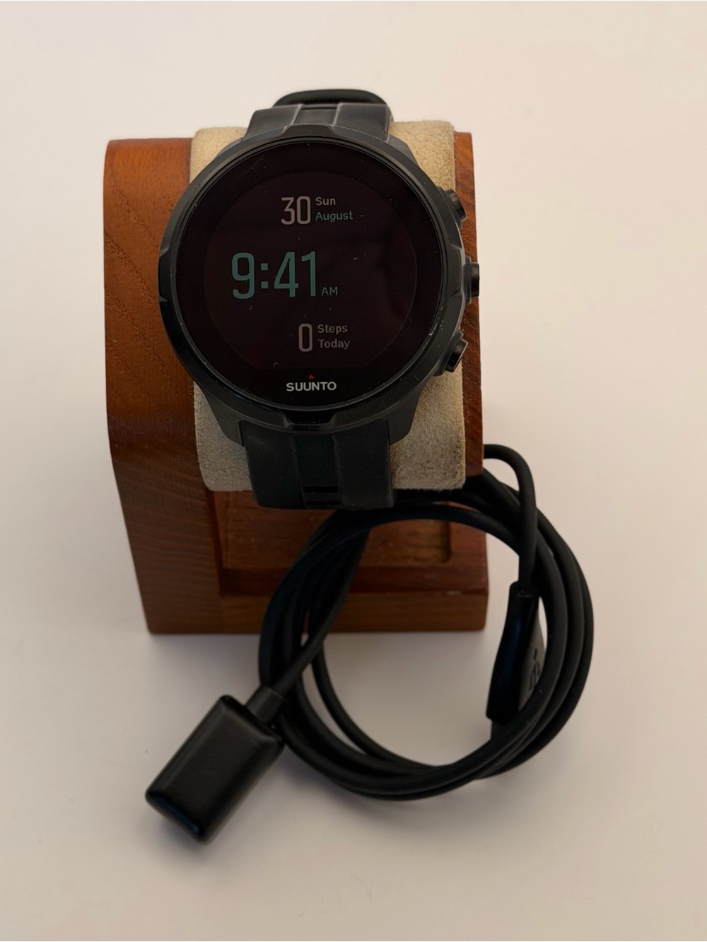 SUUNTO Spartan Sport Wrist HR, Black, 100M, Charger Included, Tested